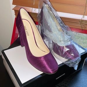 Nine West heels size 7 1/2
